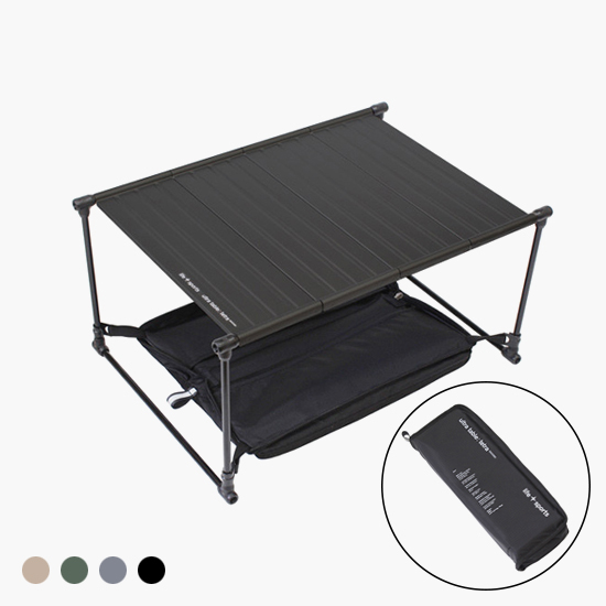 라이프스포츠 울트라 테이블 테트라 경량 백패킹 접이식 테이블