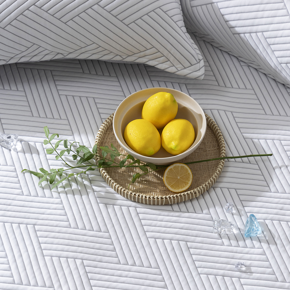 아이스쿨 여름 냉감패드 시원한 침대패드 고정밴드 SS 슈퍼싱글