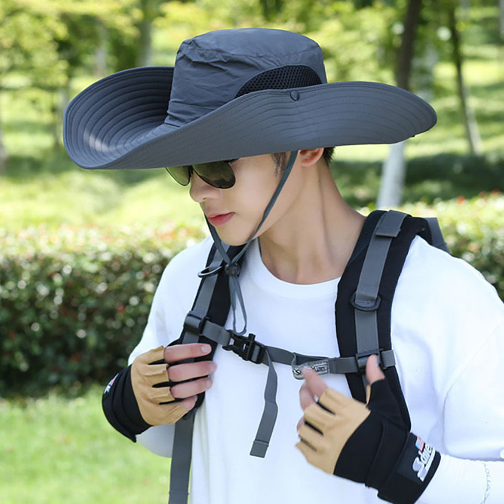 노가다모자 넓은챙 이미지 8