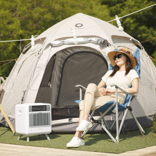 휴고스 이동식 미니 에어컨