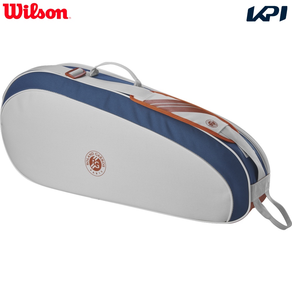 윌슨 Wilson 롤랑가로스 테니스 가방 백팩 WR8031401001 화이트 - 메인 이미지