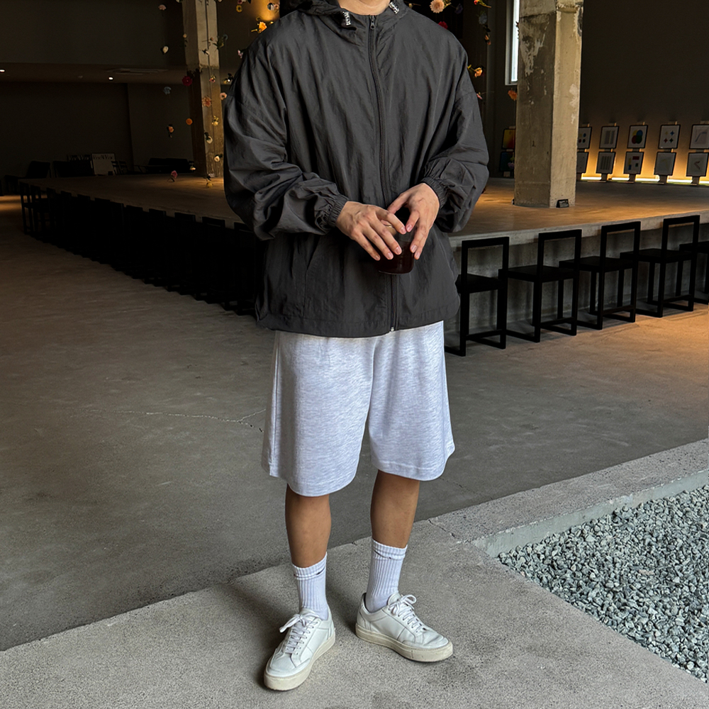 6부반바지 헬스버뮤다팬츠 남자버뮤다팬츠 - 상세 이미지 4