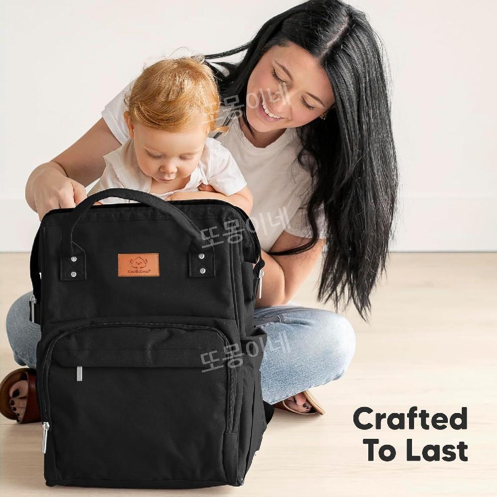 기능성 기저귀 가방 위한 모던 프리미엄 올인원 엄마 아빠