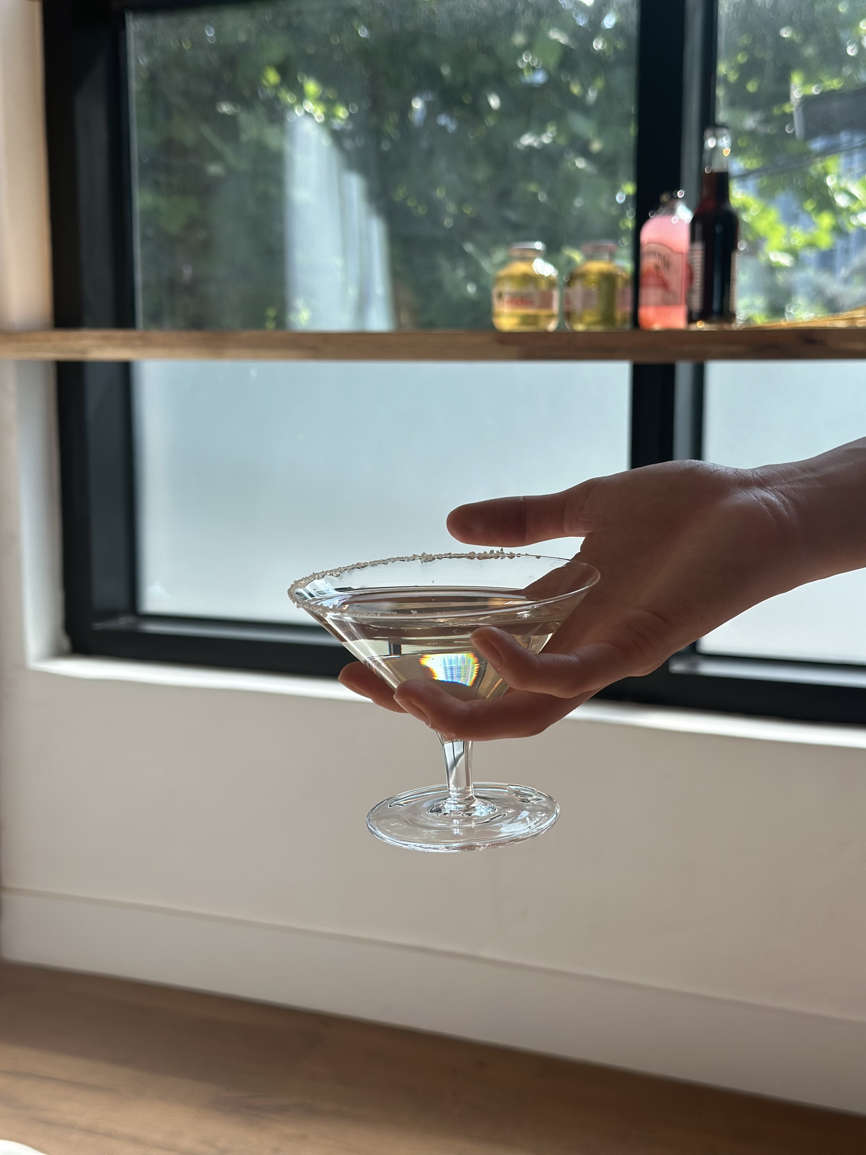 숏스템 마티니 글라스 150ml 칵테일잔 마티니잔 마가리타 - 상세 이미지 2
