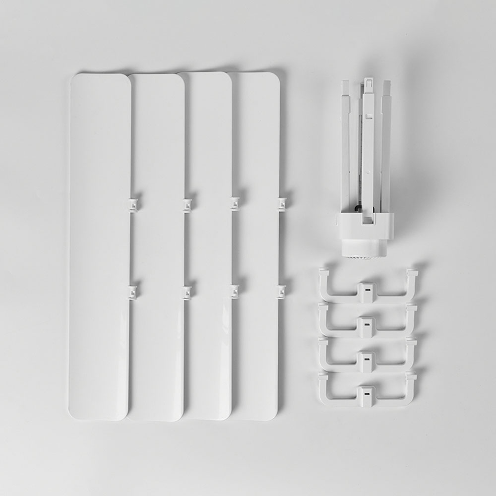 윈드비 천장형 에어컨 바람막이 무타공 시스템 천장 천정 사무실 가림막 바람 날개 실링팬