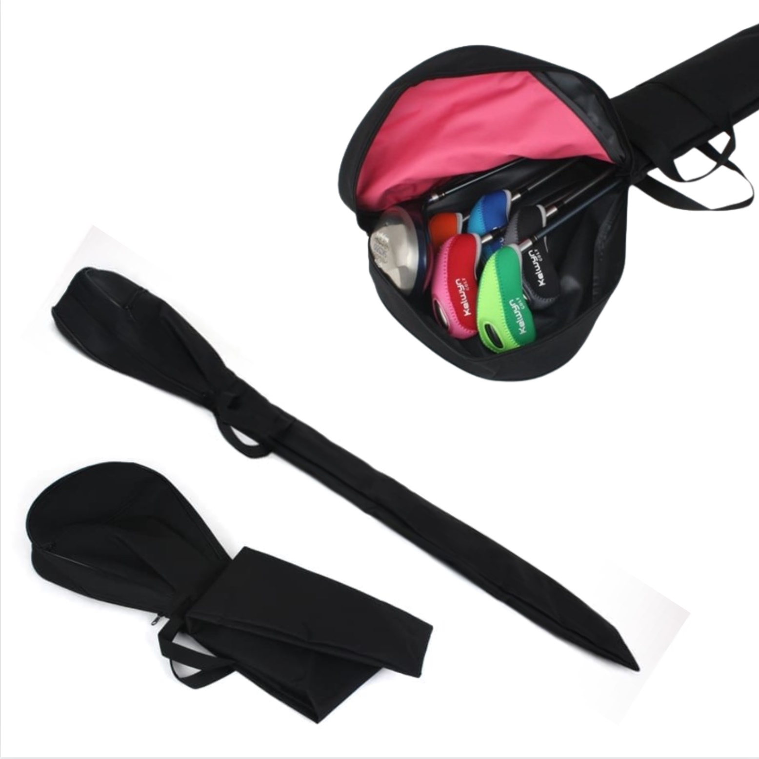 간이골프백 골프채케이스 연습용 골프연습장가방