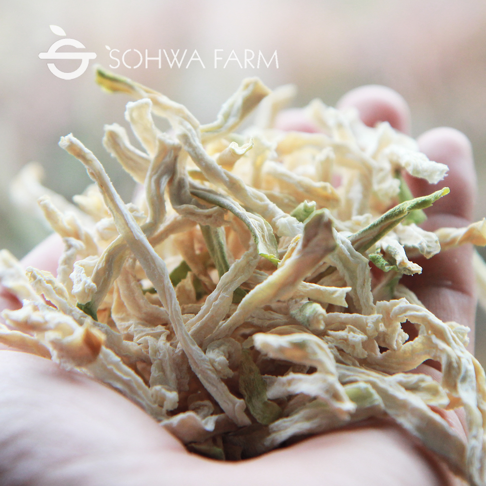 2025년 국산 말린 무말랭이 300g 건고춧잎50g 이미지 4