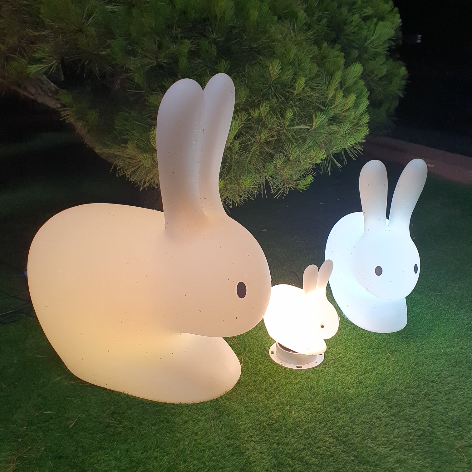 토끼 LED 정원등 야외조명 : 다미조명