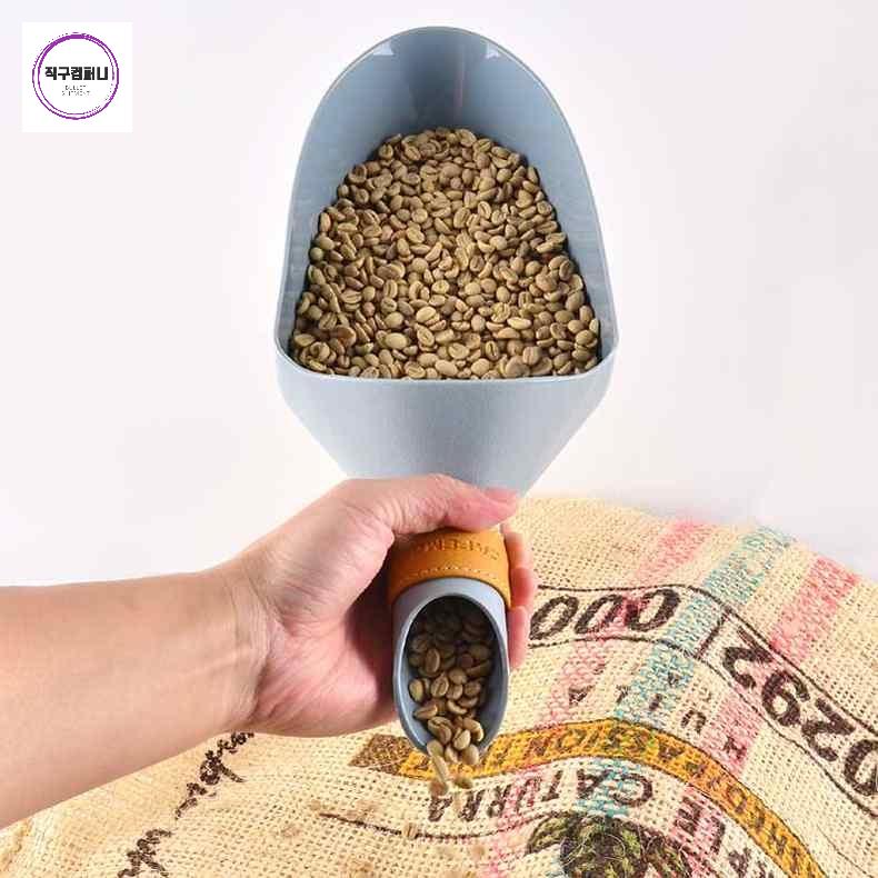 생두 커피 로스팅 스쿠퍼 원두 계량 스쿱 스푼 - 상세 이미지 2