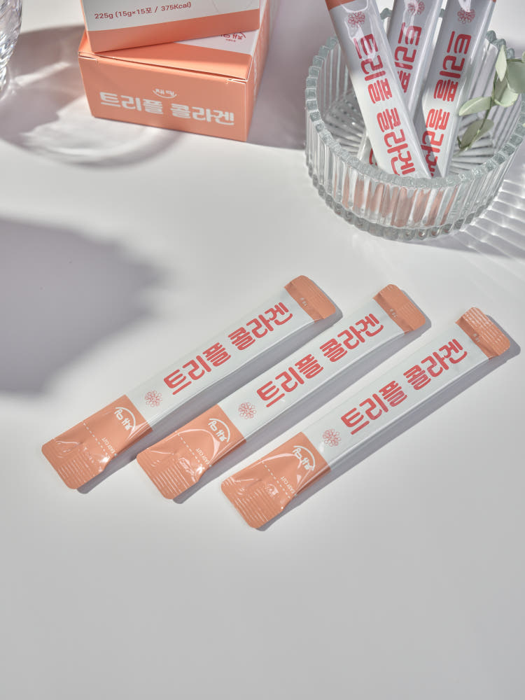 채밍 트리플 콜라겐 스틱젤리