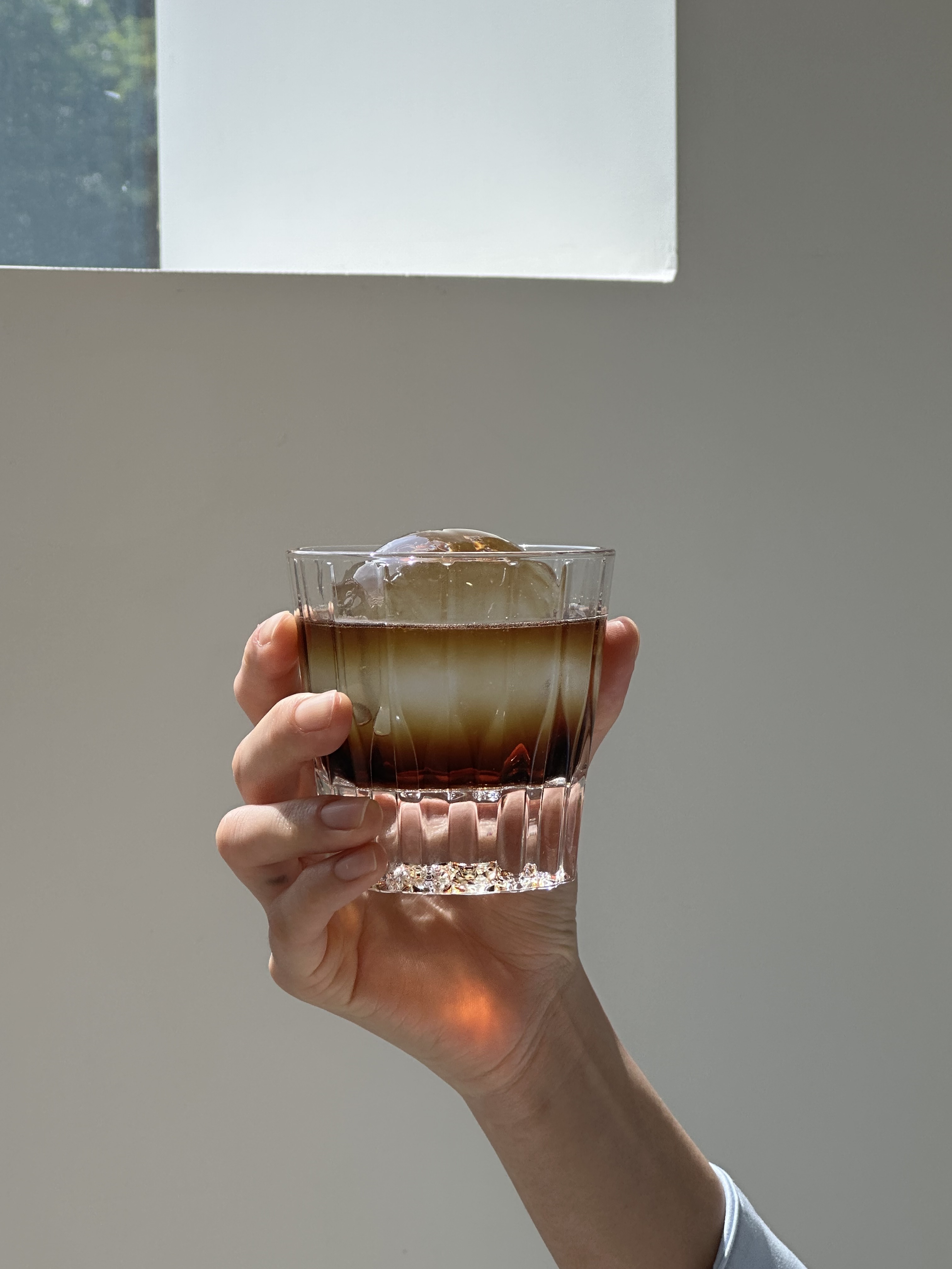 플리츠 위스키 온더락잔 언더락잔 크리스탈 글라스