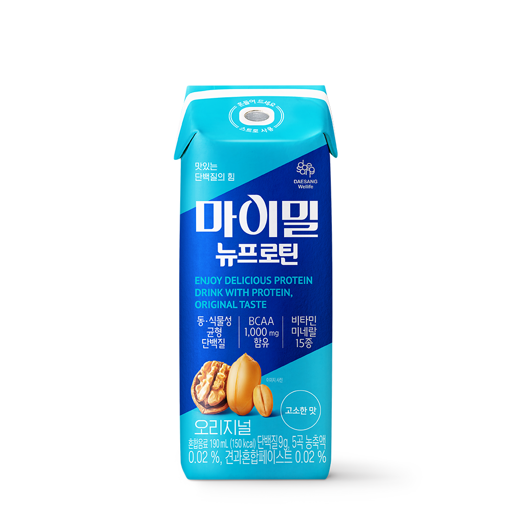 마이밀 뉴프로틴 오리지널 190 mL 30팩+30팩 단백질음료 상세 이미지 7