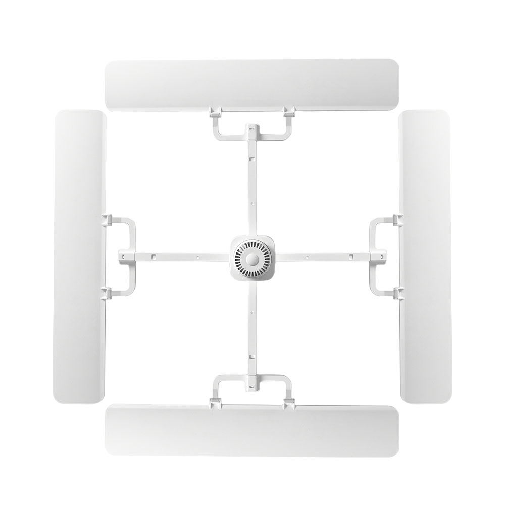 윈드비 천장형 에어컨 바람막이 무타공 시스템 천장 천정 사무실 가림막 바람 날개 실링팬