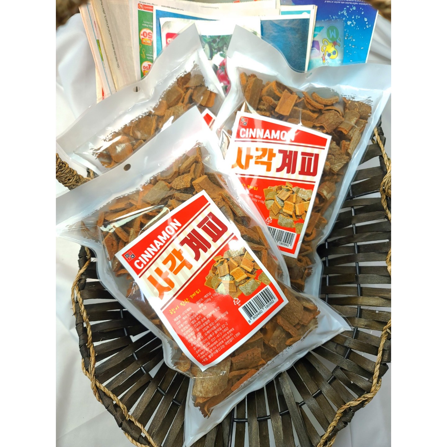 특A급 대용량 시나몬 스틱 통계피 막대 계피 계피효능 모기기피제 100g 왕 도매 식자재 - 상세 이미지 5