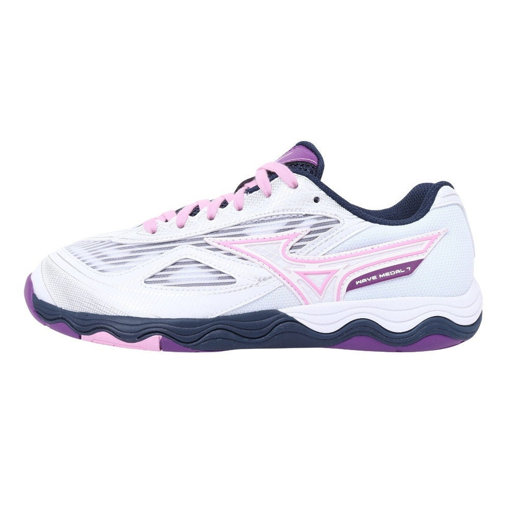미즈노 MIZUNO 탁구화 여성 웨이브 메달 탁구 신발 7 81GA231511 - 상세 이미지 3