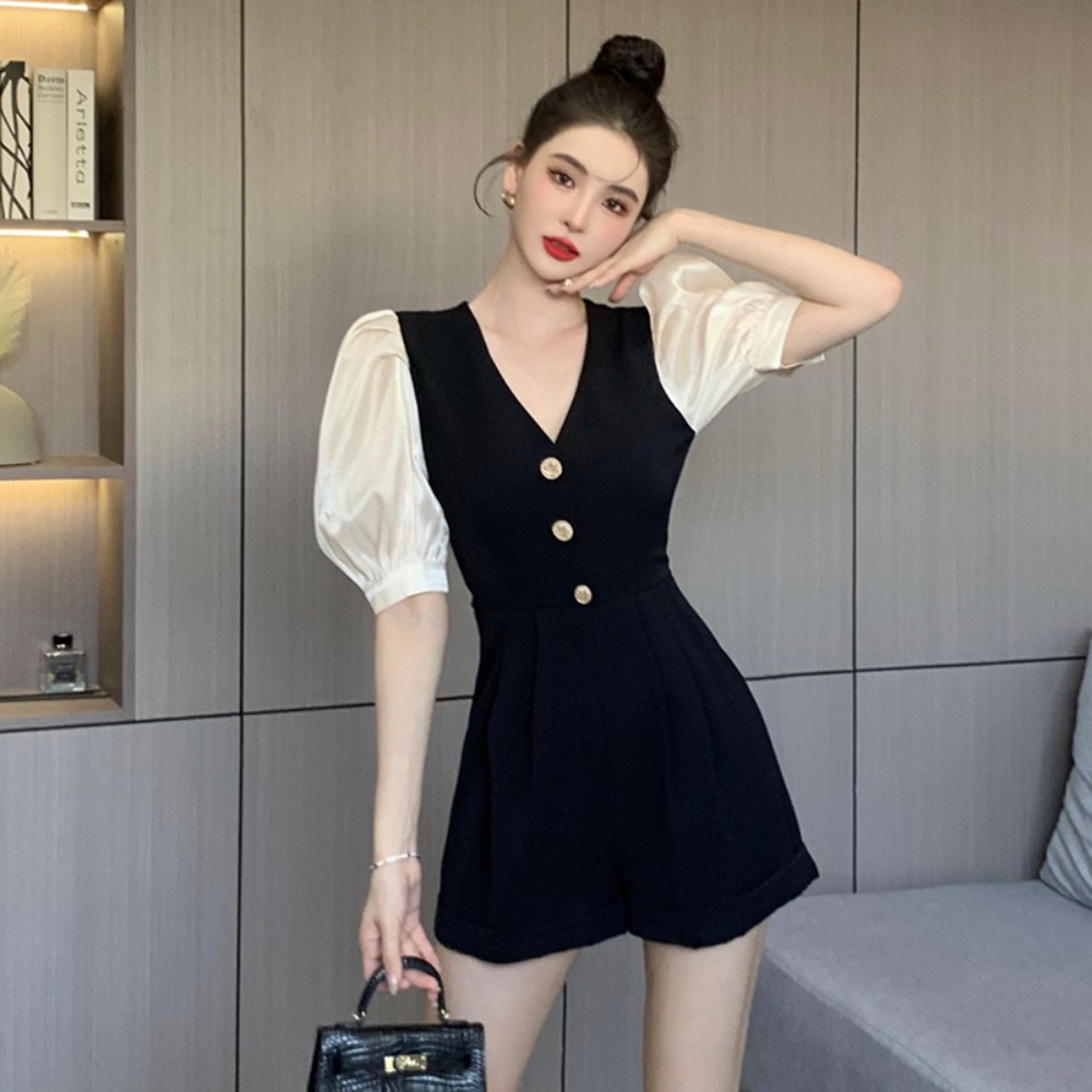 엄마 단둘이 여행갈래 2화 효리 원피스 하객룩 브이넥 의상 옷 패션 - 상세 이미지 2