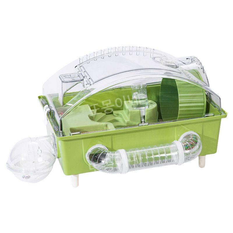 아크릴 햄스터집 케이지 리빙박스 LUAZ-HB 아크릴케이지 햄스터하우스 LUAZ HB 박스