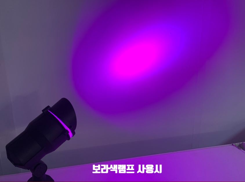 LED수목투사등 PAR30용 나무조명 팩형 직부형 방수 경관 잔디 정원 수목등 - 상품 이미지