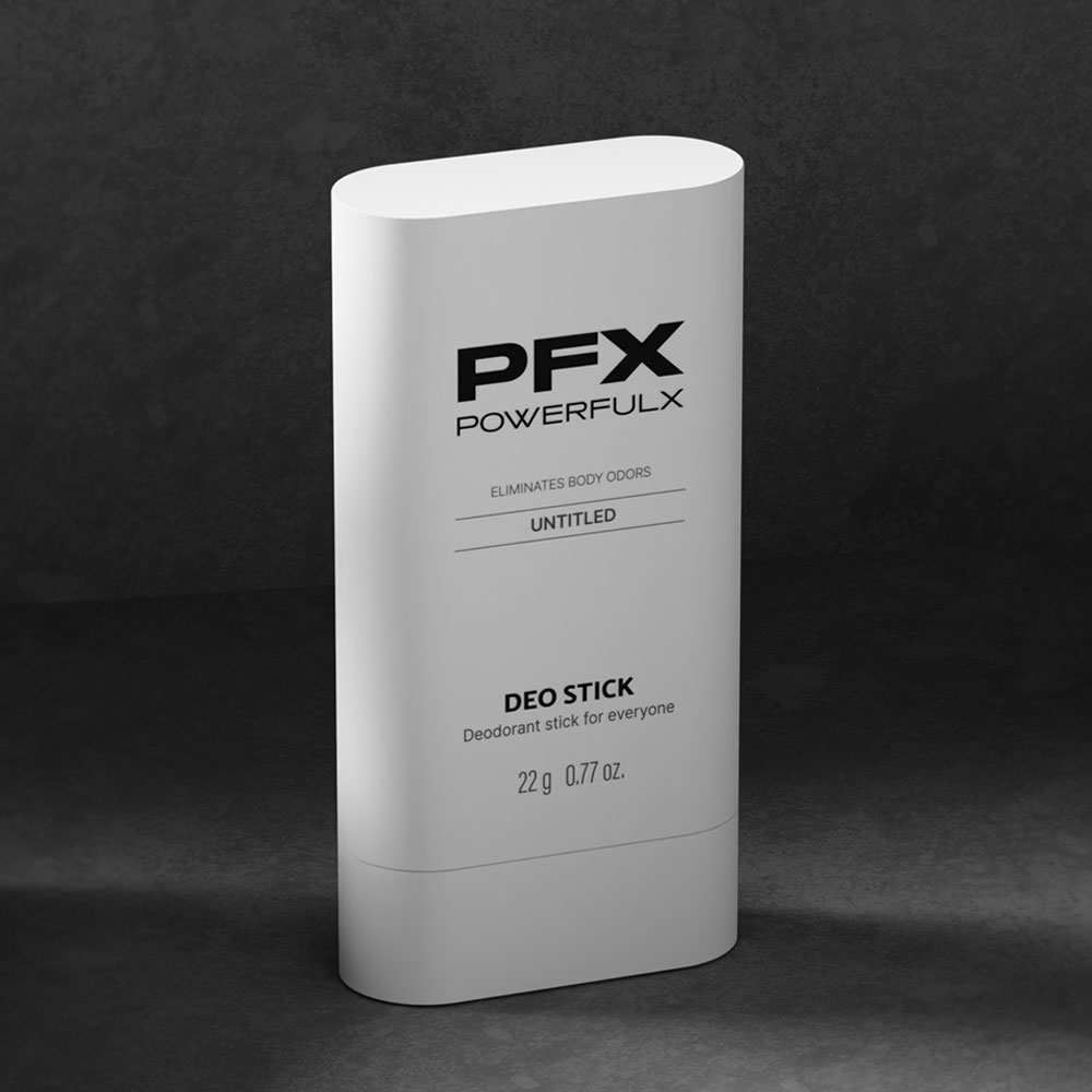 [파워풀엑스] 극강뽀송 PFX  언타이틀드 데오스틱(무향)_겨드랑이 땀 & 냄새 억제 데오드란트 추천