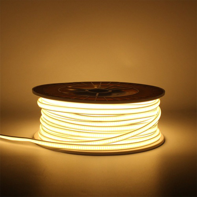 퍼스트 LED COB 슬림논네온 8color 220V 50M 플렉시블 간접등 경관조명 줄네온 - 상세 이미지 5