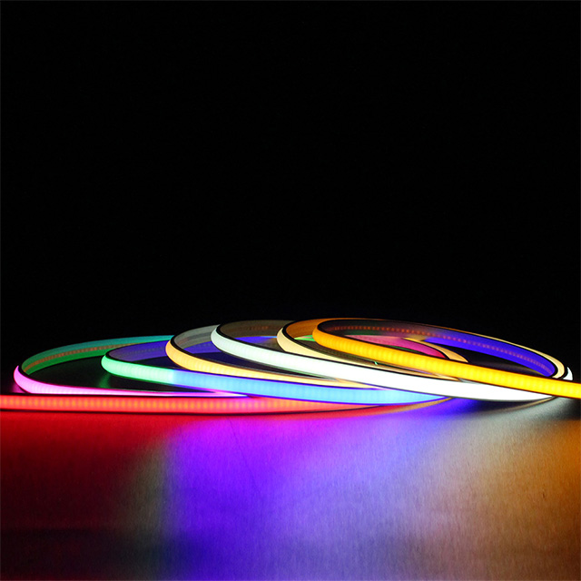 퍼스트 LED COB 슬림논네온 8color 220V 50M 플렉시블 간접등 경관조명 줄네온 - 상세 이미지 2