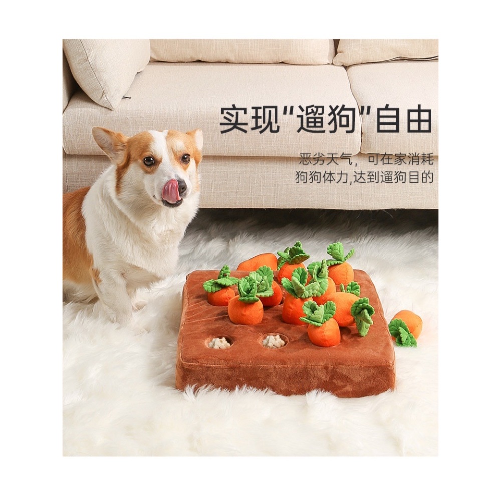 강아지놀이터 놀이 간식숨기기 트레이닝 반려견 감각발달 냄새 노즈워크 노즈워킹 - 상세 이미지 2