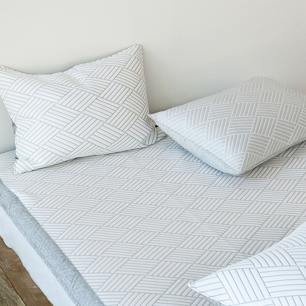 국산 냉감패드 휴비스 듀라론 냉감 3중직 항균 고정밴드 여름패드 쿨매트 Q