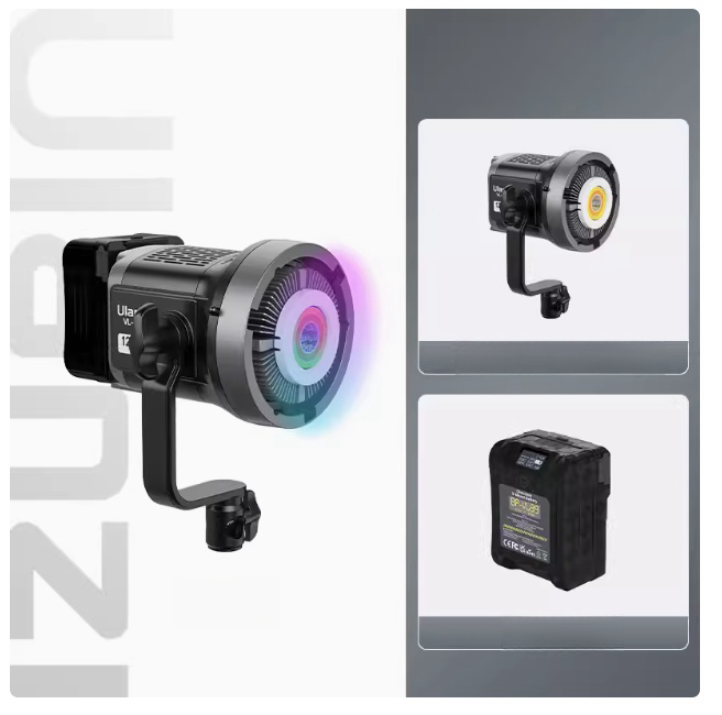 울란지 Ulanzi 120W COB 사진 필 라이트 VL120Bi VL120C - 상세 이미지 5