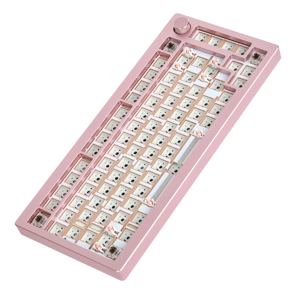SPM AL82B 풀 알루미늄 핫스왑 커스텀 기계식 키보드 베어본 DIY키트 - 상세 이미지 5