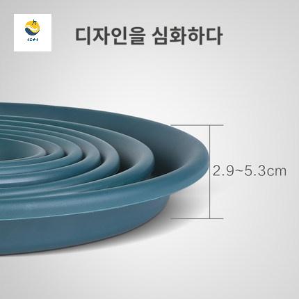 가죽 벤치의자 카페 메모리폼 회의실 식당 원형 동그란쿠션 방수원단 두꺼운방석 식탁 - 상세 이미지 2
