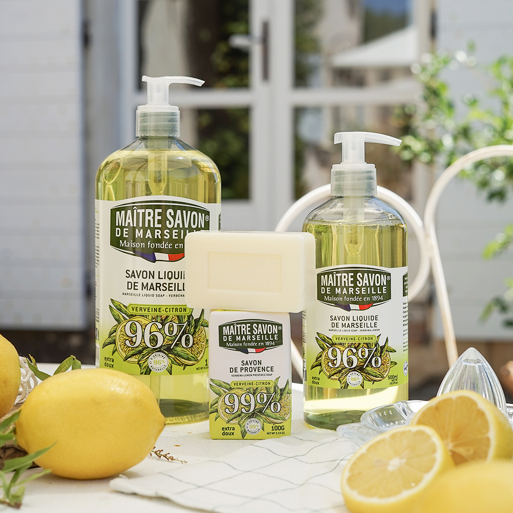 매터사봉 마르세유 올리브 대용량 저자극 장인 솝 클렌저 여드름 세안제 폼클렌징 1000ml 이미지 3