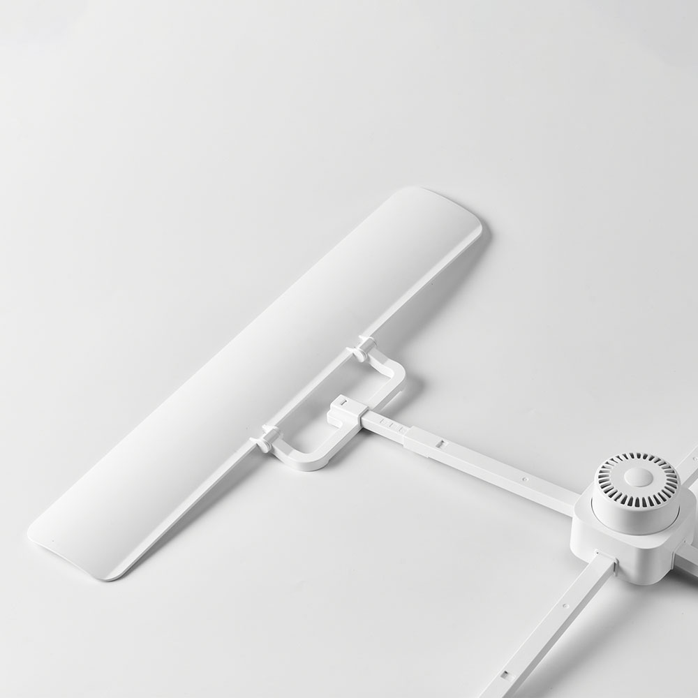 윈드비 천장형 에어컨 바람막이 무타공 시스템 천장 천정 사무실 가림막 바람 날개 실링팬