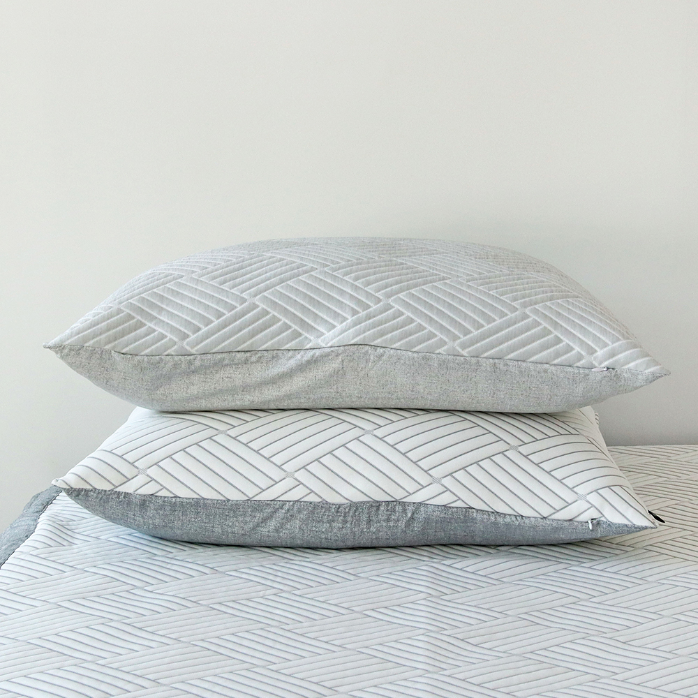 국산 냉감패드 휴비스 듀라론 냉감 3중직 항균 고정밴드 여름패드 쿨매트 Q