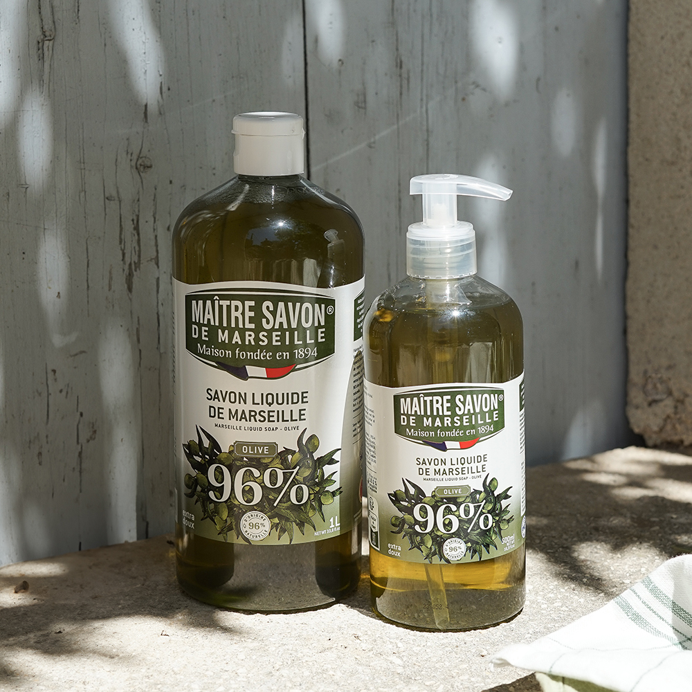 매터사봉 마르세유 올리브 대용량 저자극 장인 솝 클렌저 여드름 세안제 폼클렌징 1000ml 이미지 2