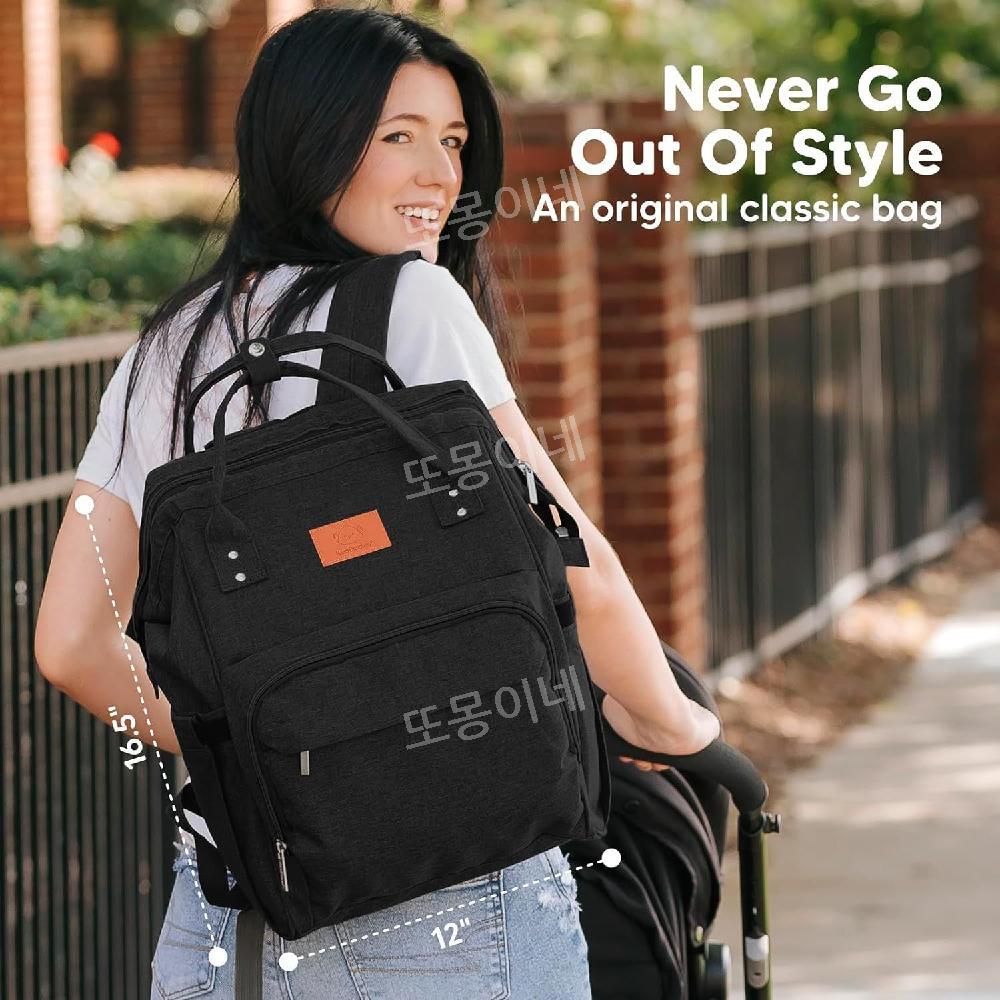 기능성 기저귀 가방 위한 모던 프리미엄 올인원 엄마 아빠