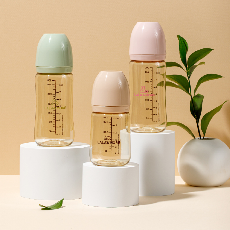 라라앤모어 PPSU 배앓이 젖병 180ml 캐릭터 젖꼭지 포함 - 상품 이미지