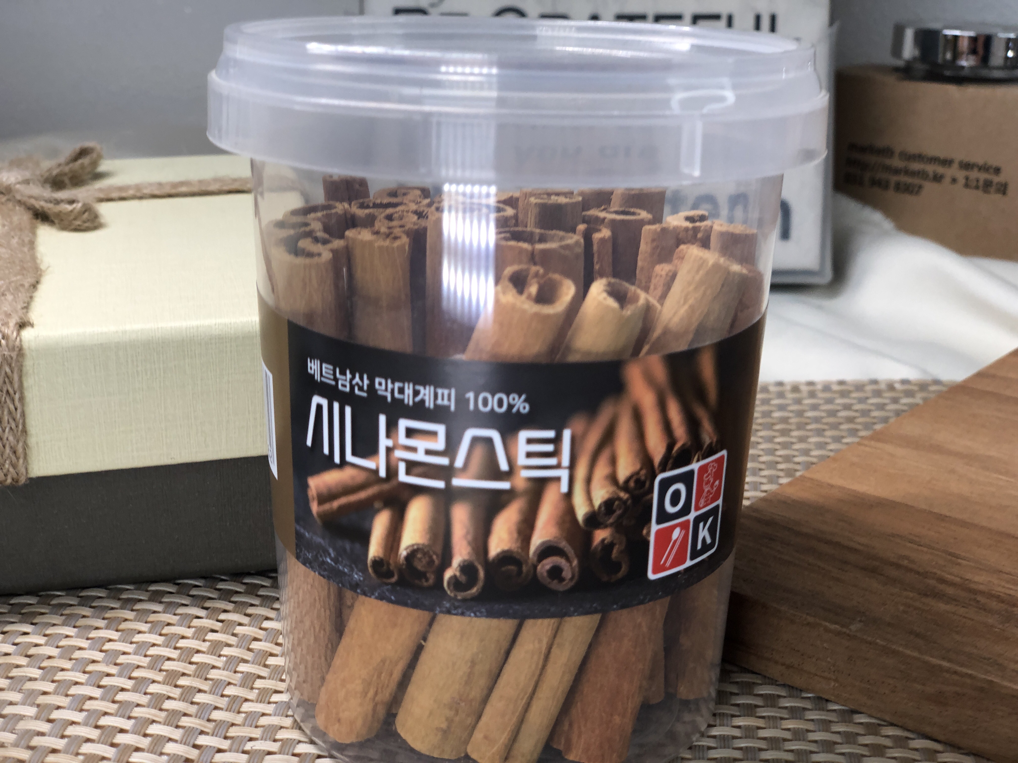 특A급 대용량 시나몬 스틱 통계피 막대 계피 계피효능 모기기피제 100g 왕 도매 식자재 - 상세 이미지 2