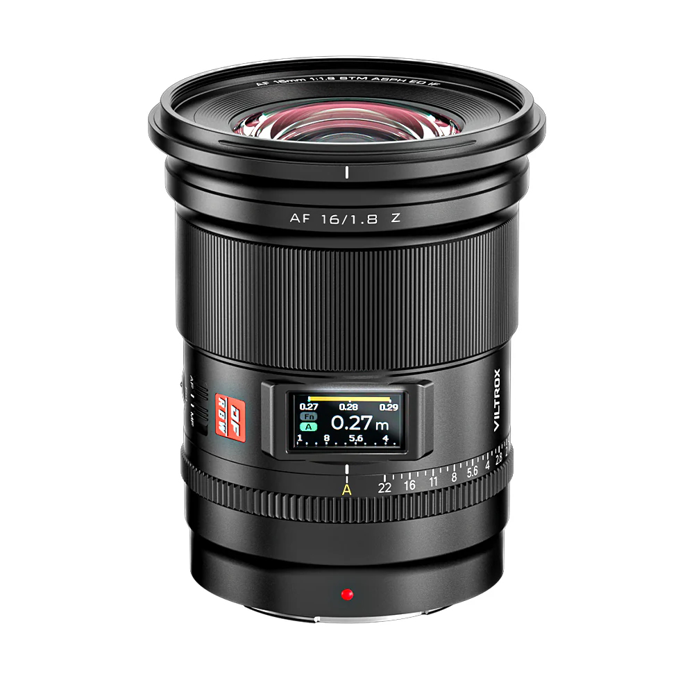 빌트록스 16mm F1.8 AF 니콘 Z마운트 풀프레임 렌즈 - 상품 이미지