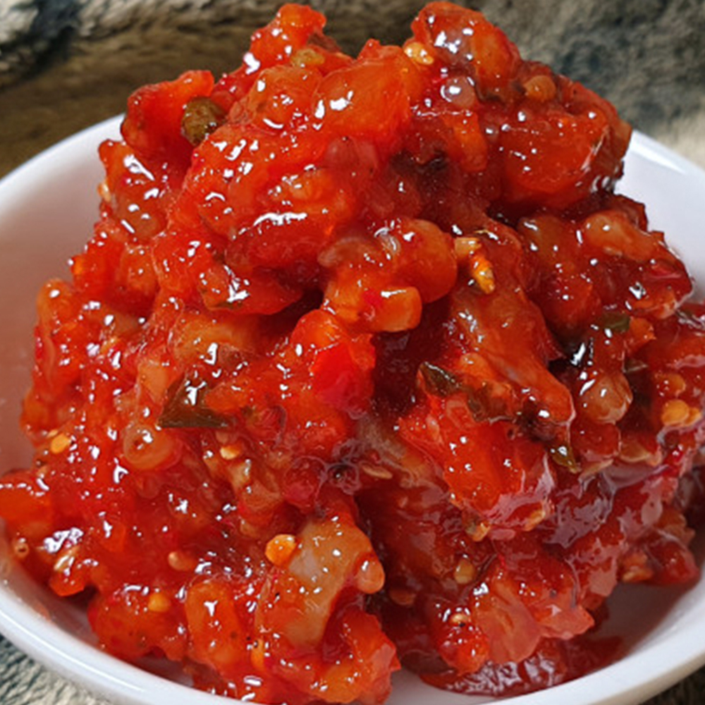 [강경직송]유명 젓갈류 15종 각 250g /낙지젓 오징어젓 밴댕이젓 창난젓 해와바다 - 상세 이미지 2