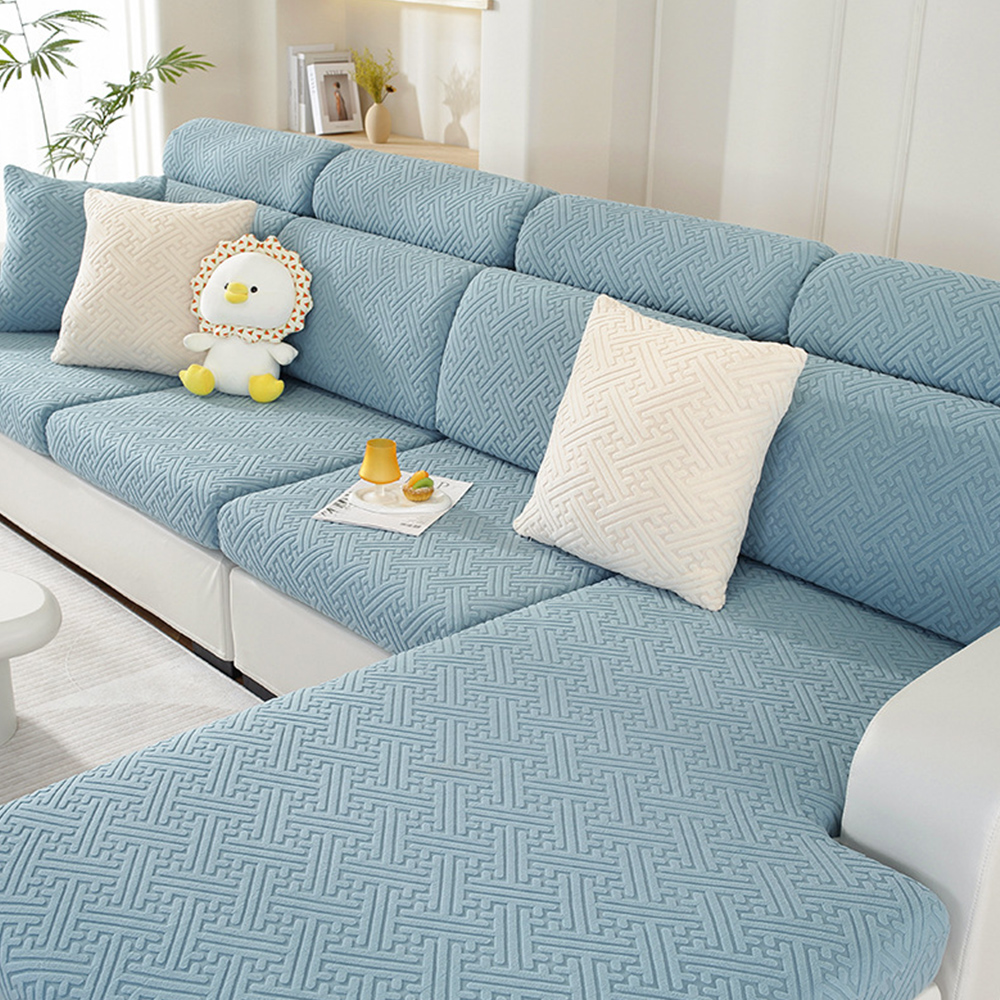 고급패턴 분리형 쇼파커버 쇼파천갈이 소파덮개 1인용 일반형 카우치 소파 패드 깔개