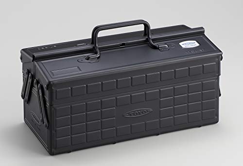 토요 Toyo Steel 2단 공구상자 철제 툴 박스 다용도 수납 상자 ST-350 - 상세 이미지 5