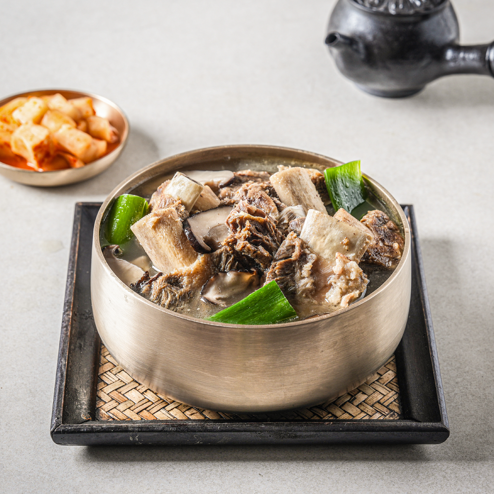 무봉리 왕갈비탕 800g 고기가 푸짐한 소갈비탕 4개 - 상세 이미지 4