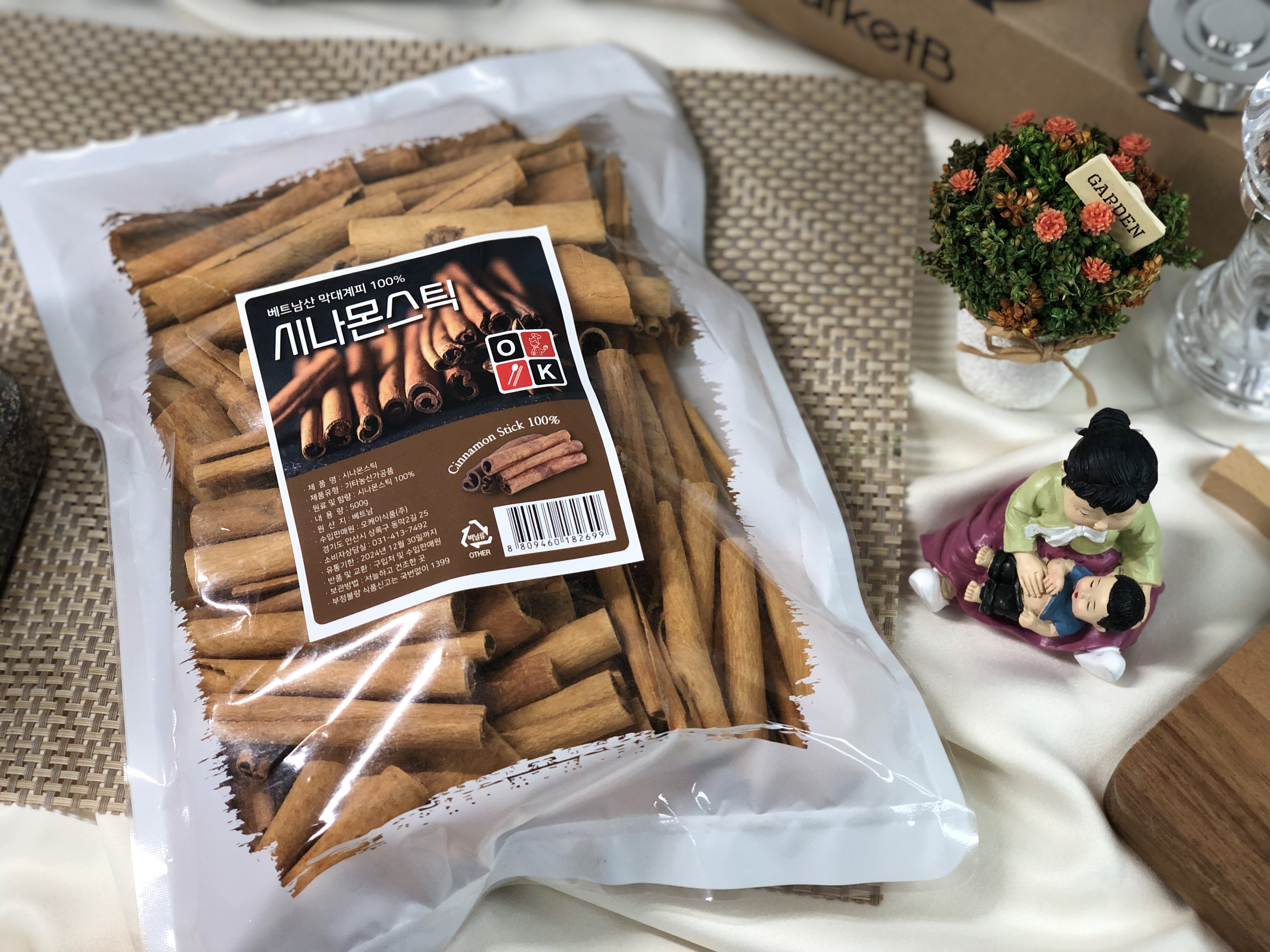 특A급 대용량 시나몬 스틱 통계피 막대 계피 계피효능 모기기피제 100g 왕 도매 식자재 - 상세 이미지 3