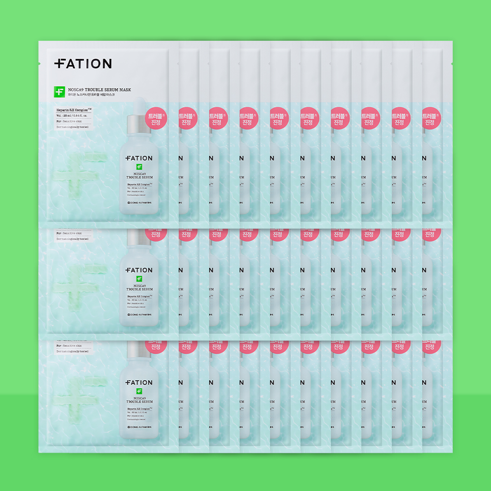 파티온 노스카나인 트러블 세럼 마스크 25ml 30매 - 상품 이미지
