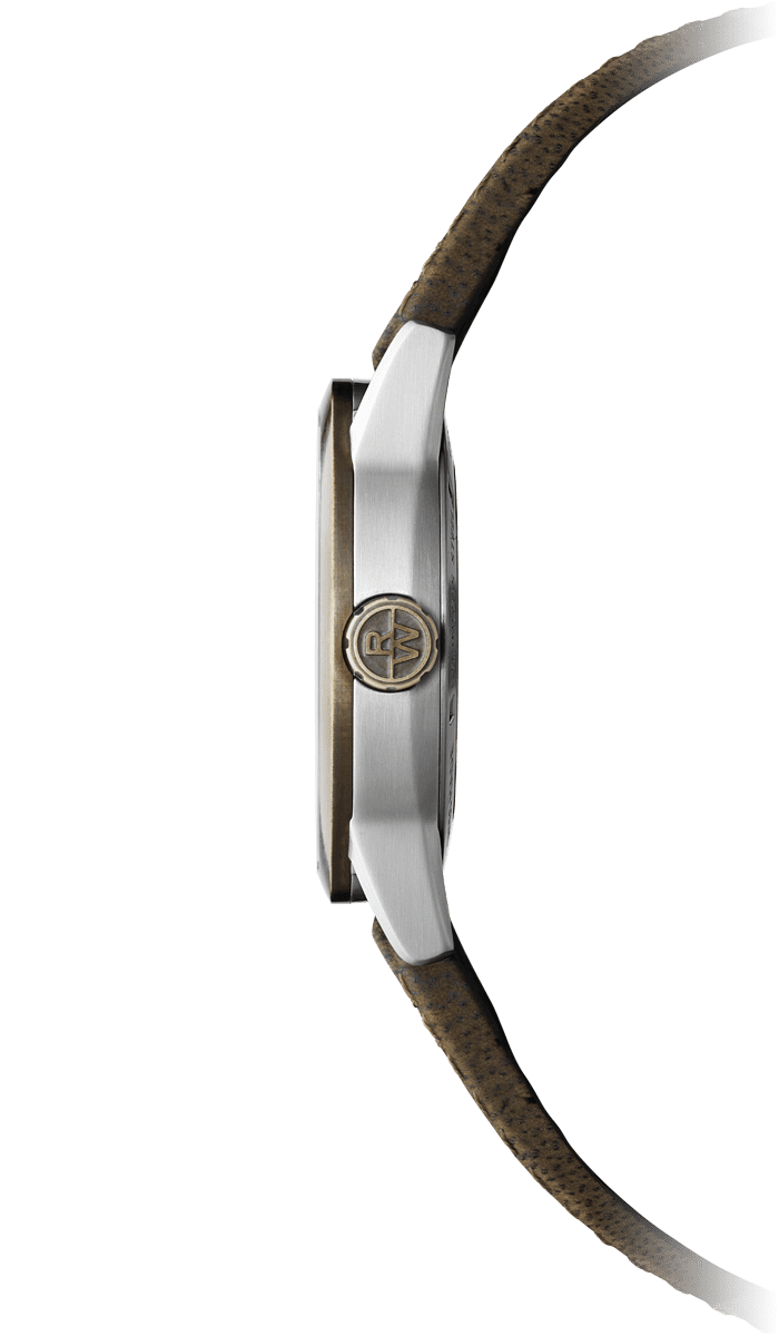 [레이몬드웨일] 프리랜서 칼리버 RW1212 스켈레톤 42mm 브론즈