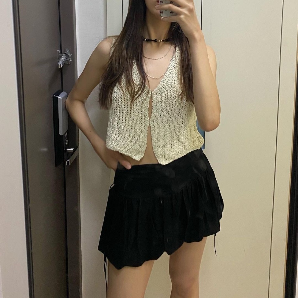 히어로는 아닙니다만 9화 천우희 도다해 조끼 얇은 시스루 의상 옷 패션 - 메인 이미지