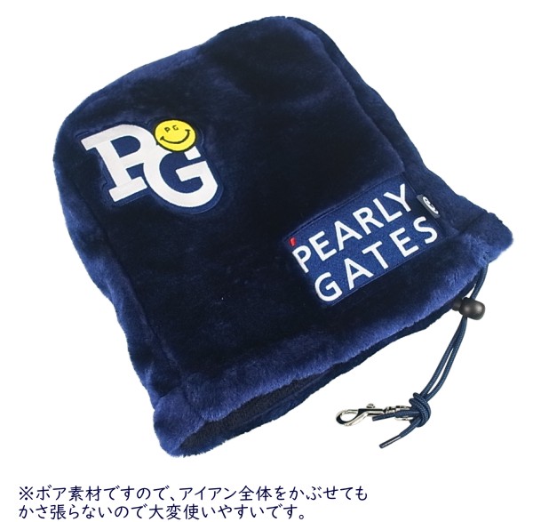 파리게이츠 PEARLY GATES 골프 아이언 헤드 커버 클래식 053-4984105 - 상세 이미지 3
