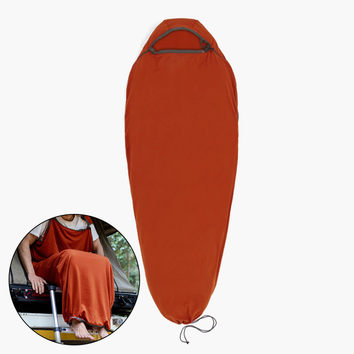 씨투써밋 써모라이트 리액터 플리스 머미 침낭 라이너 여름침낭