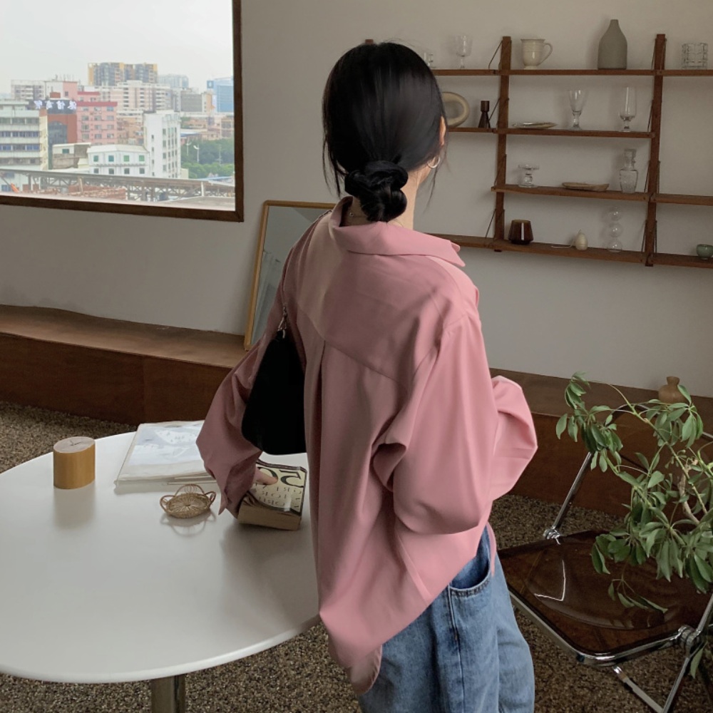 졸업 정려원 7회 블라우스 오피스 하객룩 의상 옷 패션 - 상세 이미지 4