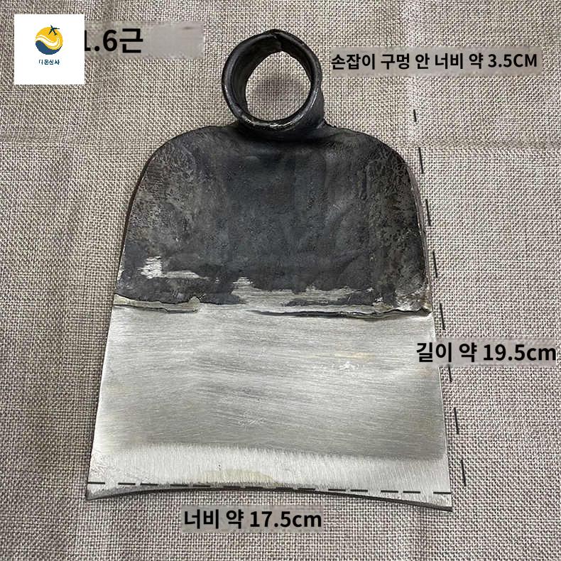 괭이 농기구 제초 개산 낫종류 긁기 야외 신농대장간 삽종류 뒤엎기 옛날농기구 전강채소 - 상세 이미지 3